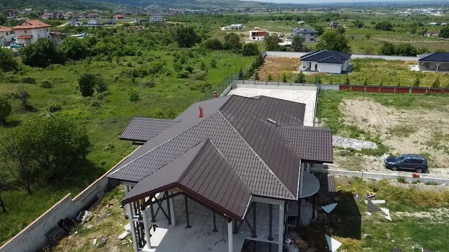 Цялостен ремонт на покрив в с. Марково – снимка 9